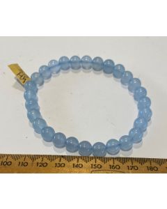 Chalcedony Blue Large Bracelet 8 mm KH05