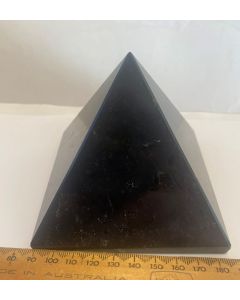 Black Tourmaline Pyramid KK03