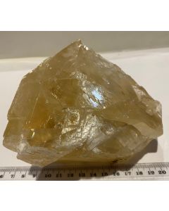 Golden Calcite Rough KK123