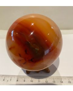 Carnelian Sphere KK166