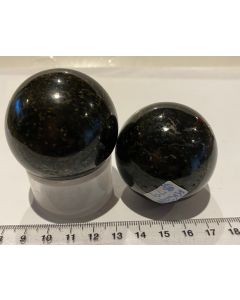 Black Tourmaline  Sphere KK248