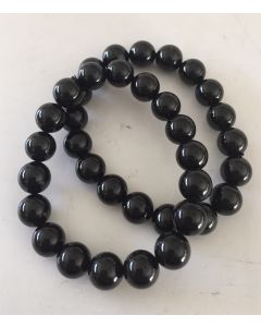 Black Obsidian Bracelet 8mm KK468