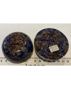 Orgonite and Lapis Lazuli Phone Stand KK693