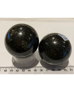Black Tourmaline  Sphere KK726
