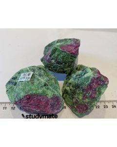 Ruby and Zoisite Rough MBE809