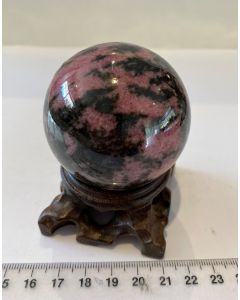 Rhodonite Sphere KK823