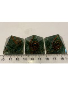 Orgonite Green Aventurine Pyramid KK859