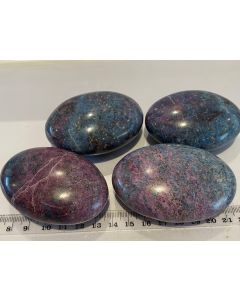 Ruby Kynanite Large Palm Stones KK896