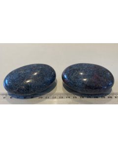 Ruby Kynanite Large Palm Stones KK907