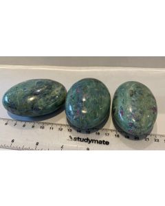 Ruby Fushsite Kynanite Stones KK944