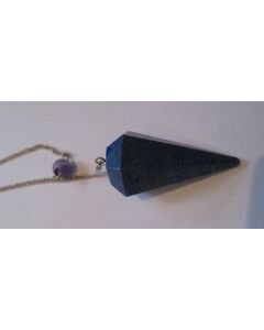 lapis lazuli pendulum A301