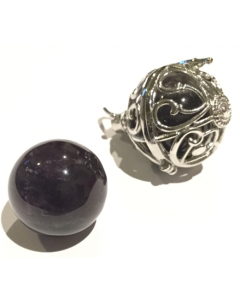  Amethyst Small Sphere MBE184A