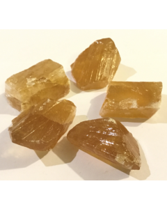Amber (honey) Calcite Rough CW82