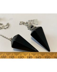 Obsidian Black pendulum MBE216