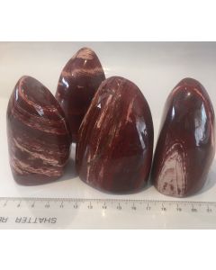 Convoluted Red Jasper Free Form MBE380