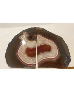  Agate Bookends  MBE385