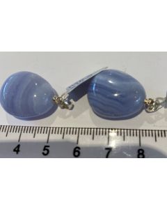 Blue Lace Agate Pendant MBE598