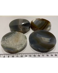 Natural Agate Coaster MBE602