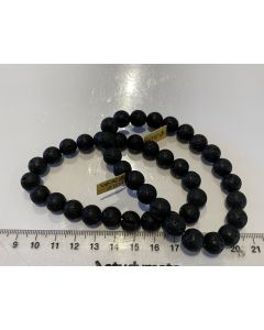 Men's Lava Stone Bracelet MBE830M