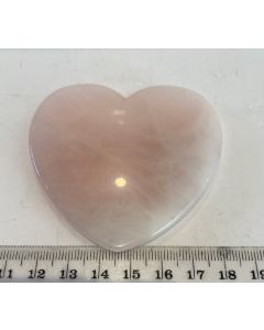 Rose Quartz Heart MBE852