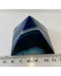 Agate Blue Pyramid MBE893