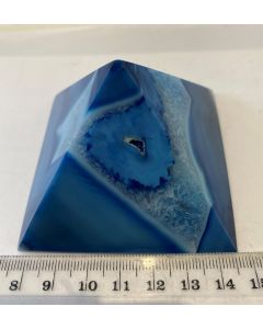 Agate Blue Pyramid MBE894
