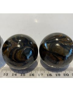 Stromatolite Sphere HWH904