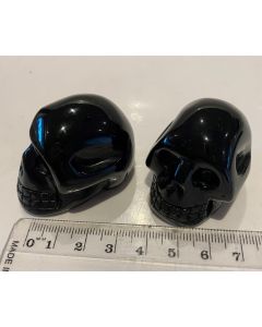 Obsidian Black Skull MBE907