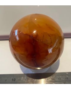 Carnelian Sphere mbe960