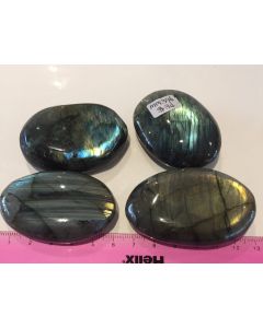 labradorite polished stones