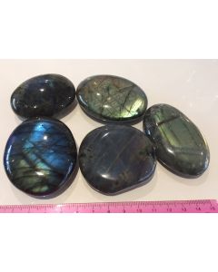 labradorite polished stones