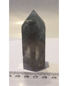 Chlorite  Phantom in Quartz Crystal MM488
