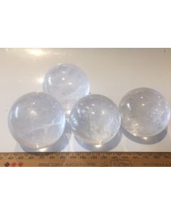 Clear Quartz Sphere MM511
