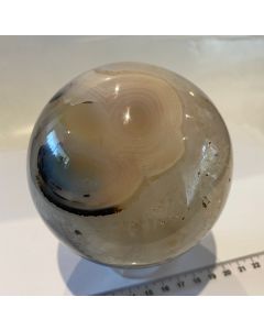 Natural Agate Sphere MM652