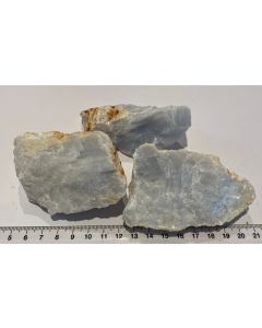 Pale Blue Calcite Rough MM693