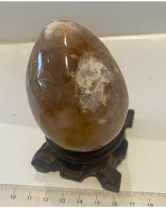Flower Agate Egg MM858