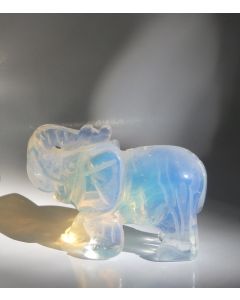 Opalite Elephant W01