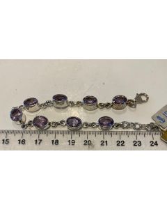 Amethyst Bracelet P296A