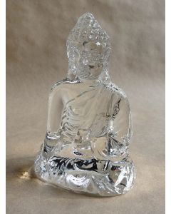 Glass Buddha Q226