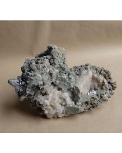  Quartz, Calcite, Pyrite and Arsenopyrite KK89