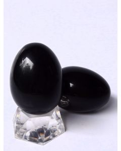 Small Obsidian Egg Q309