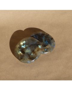 Labradorite Flat Stone Q369