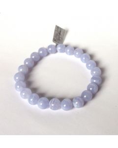 Blue Lace Agate Bracelet HWH65