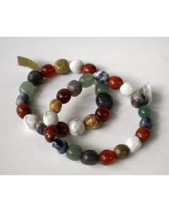 Multicoloured Crystal Bracelet P475