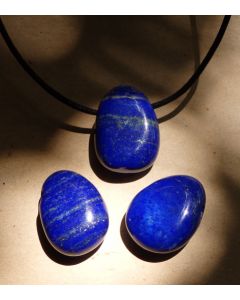 Lapis Lazuli Tumble Pendant E997