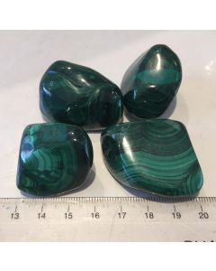  Malachite Extra Large Tumble Stones PC148