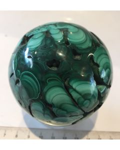  Malachite Sphere PC155