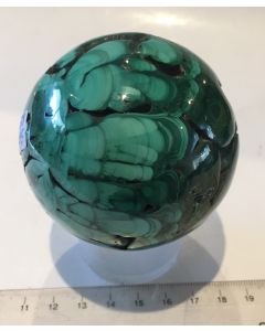  Malachite Sphere PC158