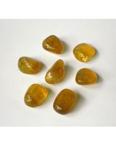 Golden Fluorite Tumble Stone E875