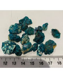 Dioptase, Calcite, Chrysocolla PC74